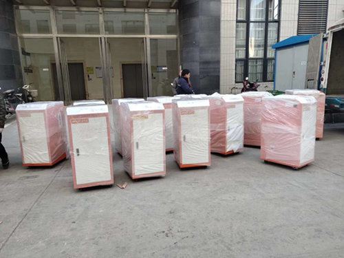 华坪西安中铁-15台蒸汽发生器